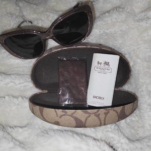 COACH LADIES SUNGLASSES NEW